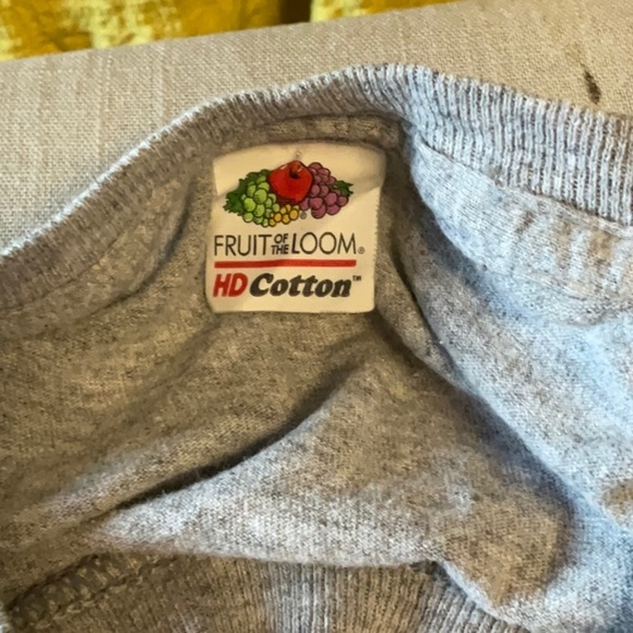 Fruit of the Loom Gray Kids Short Sleeve Tee - Picture 3 of 3